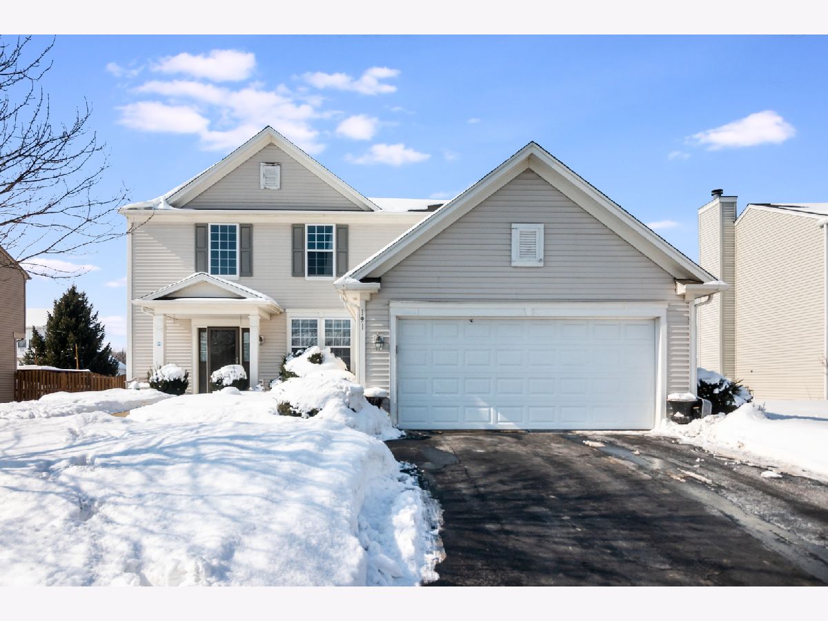 Homes Sold Augusta Village Greens Bolingbrook Illinois, 191 Holly