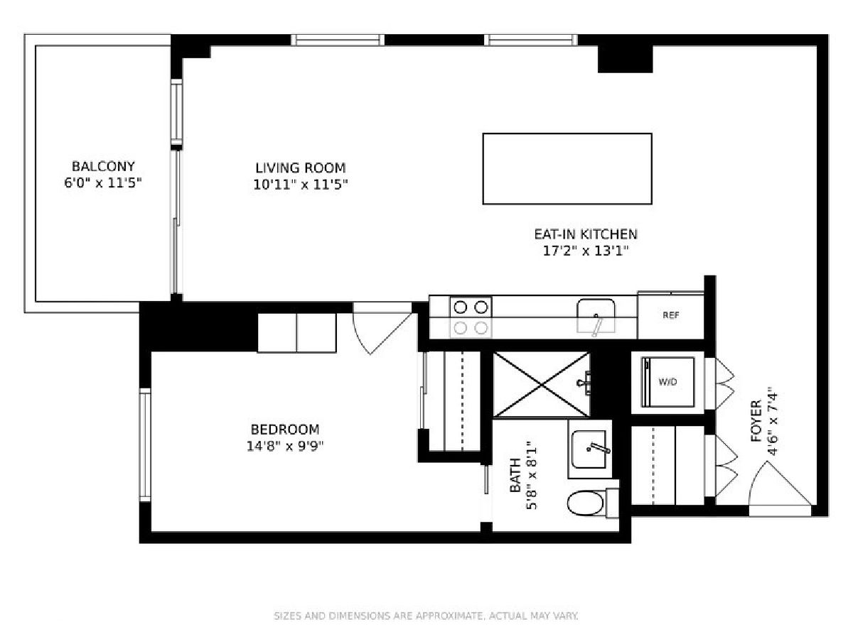 Condominiums Sold One Place Chicago Illinois, 1 8th