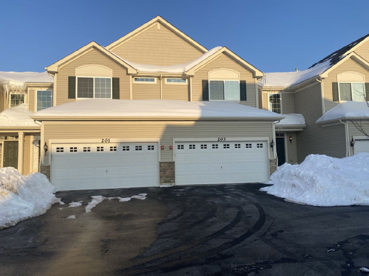 Condos & Townhomes Sold The Townes At Brookmere Matteson Illinois, 203 Owen