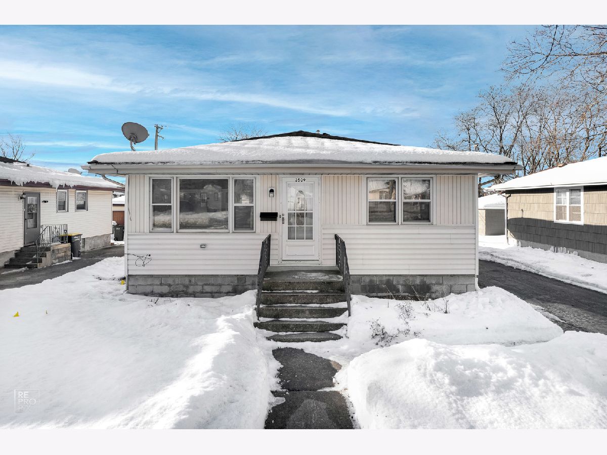 Homes Sold Lake Gardens Lansing Illinois, 3509 186th