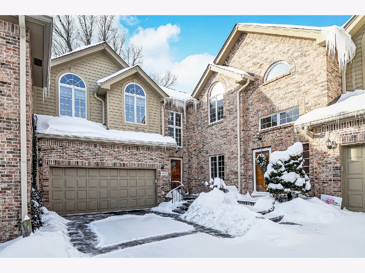 Townhomes Sold Ashbury Woods Hinsdale Illinois, 408 Ashbury