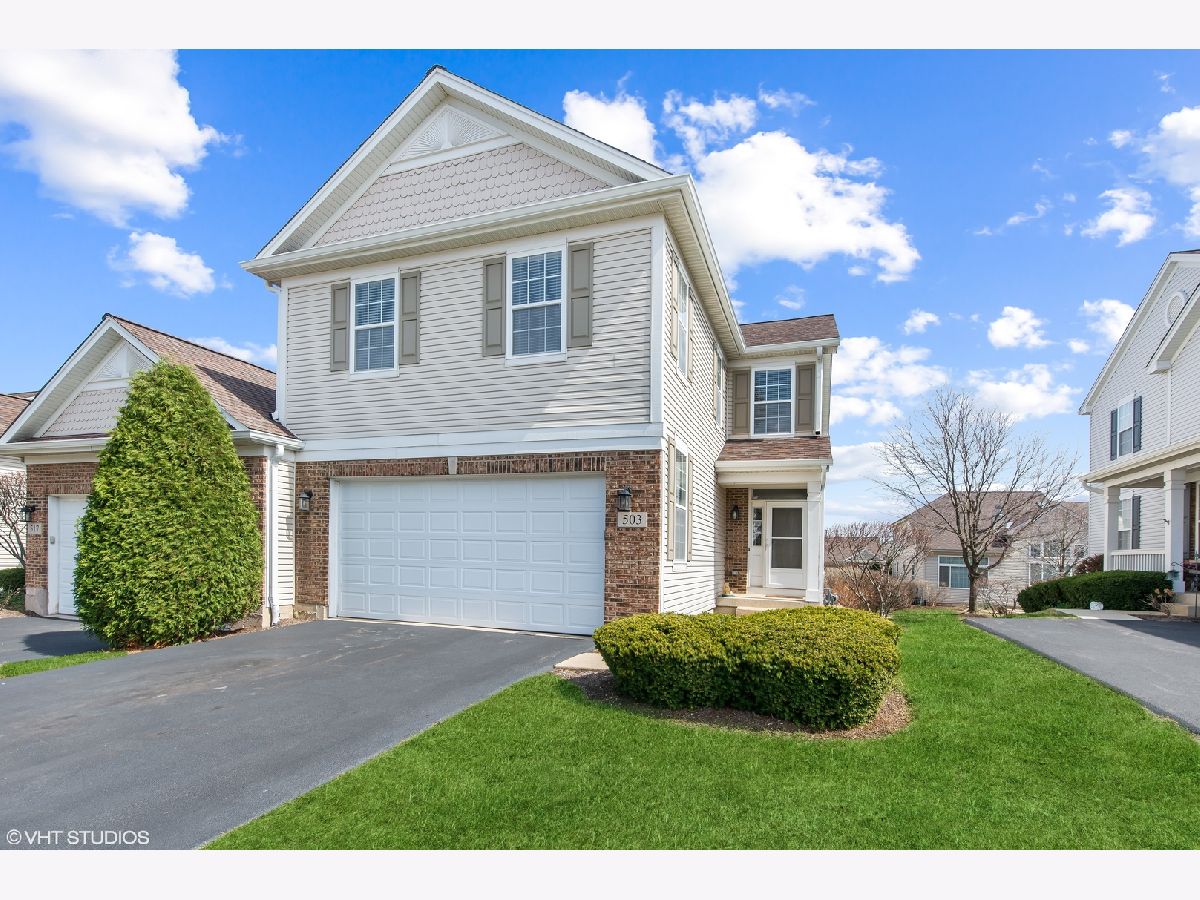 Townhomes Sold Fisher Farms Villas Geneva Illinois, 503 Mayborne