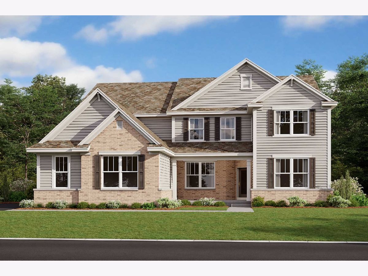 Homes Sold Tallgrass Lake Barrington Illinois, 24193 Coneflower Lot #15