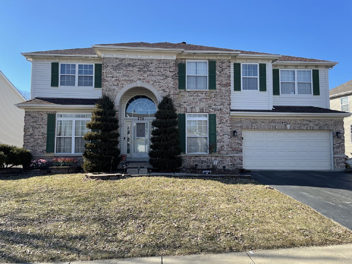 Homes Sold Cambridge Walk Carol Stream Illinois, 778 Penfield