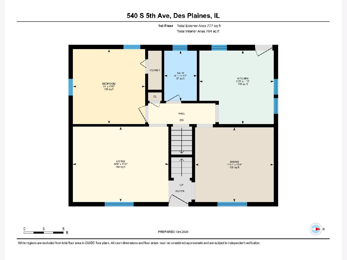Homes & Townhomes Sold Des Plaines Manor Des Plaines Illinois, 540 5th