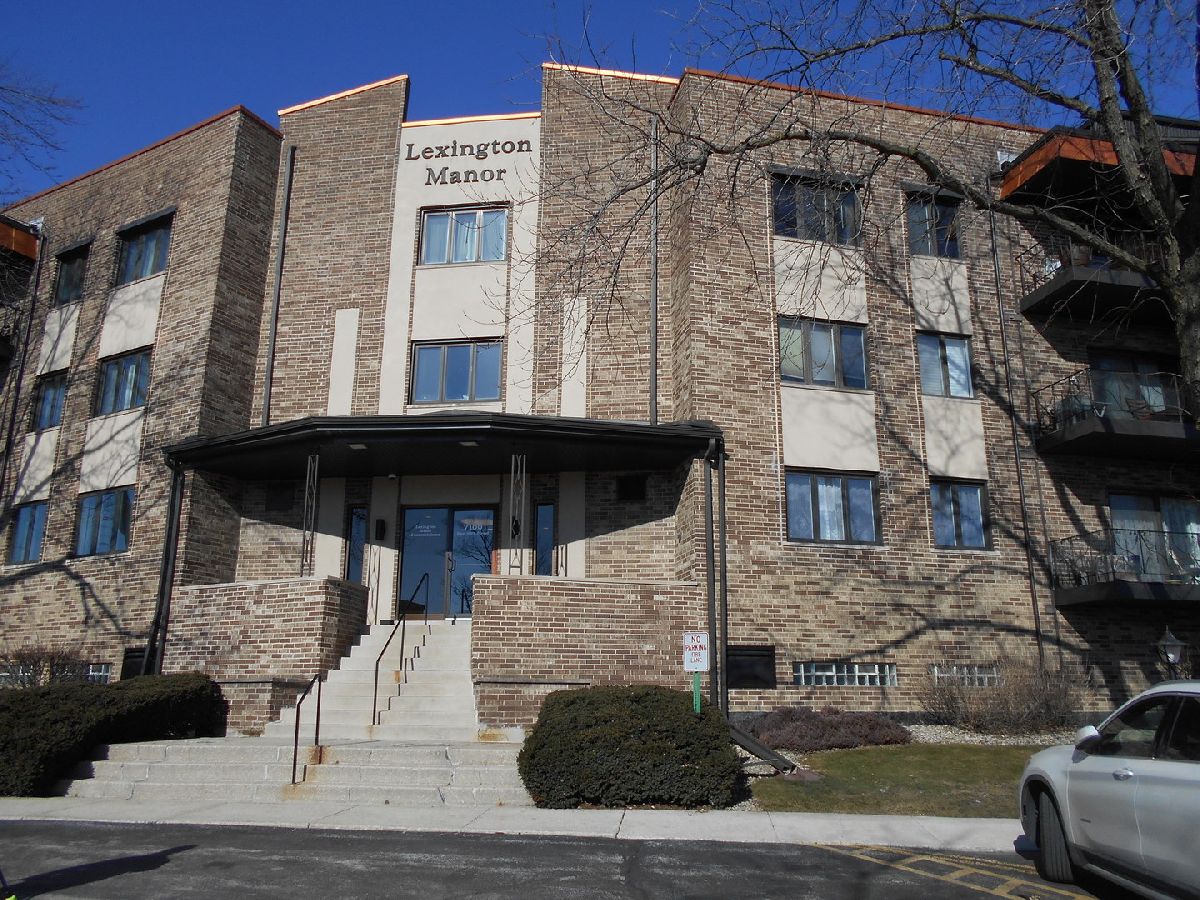 Condominiums Sold Lexington Manor Oak Lawn Illinois, 7100 95th