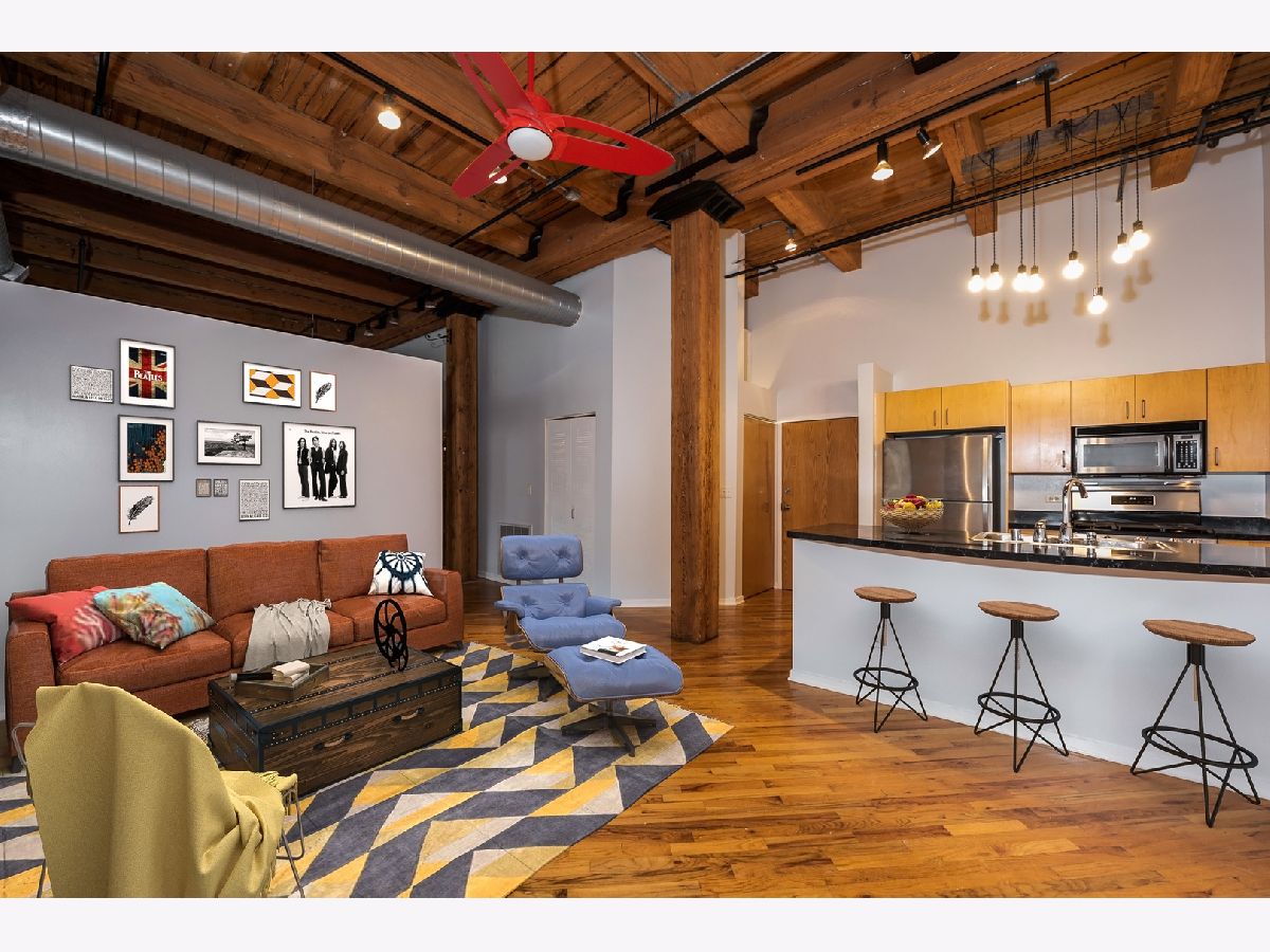 Condos & Townhomes Rented Wabash Flats Chicago Illinois, 1243 Wabash