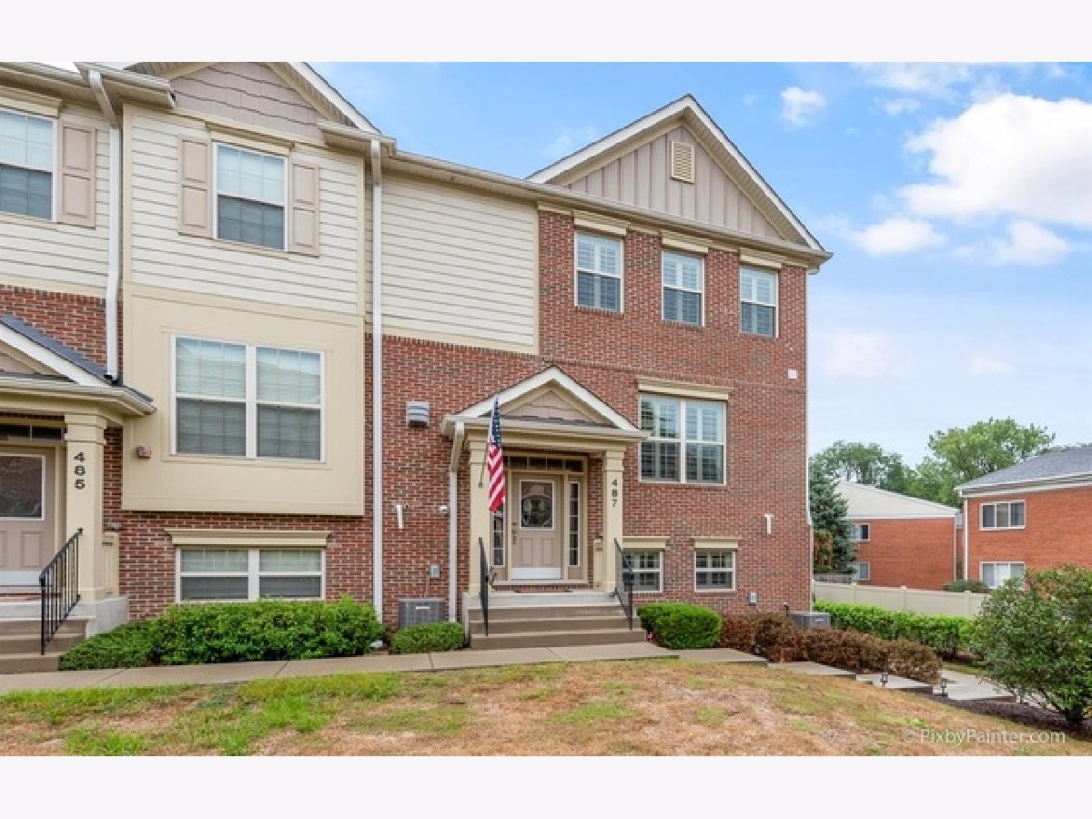 Townhomes Sold Courtyards Of Glen Ellyn Glen Ellyn Illinois, 487 Kenilworth