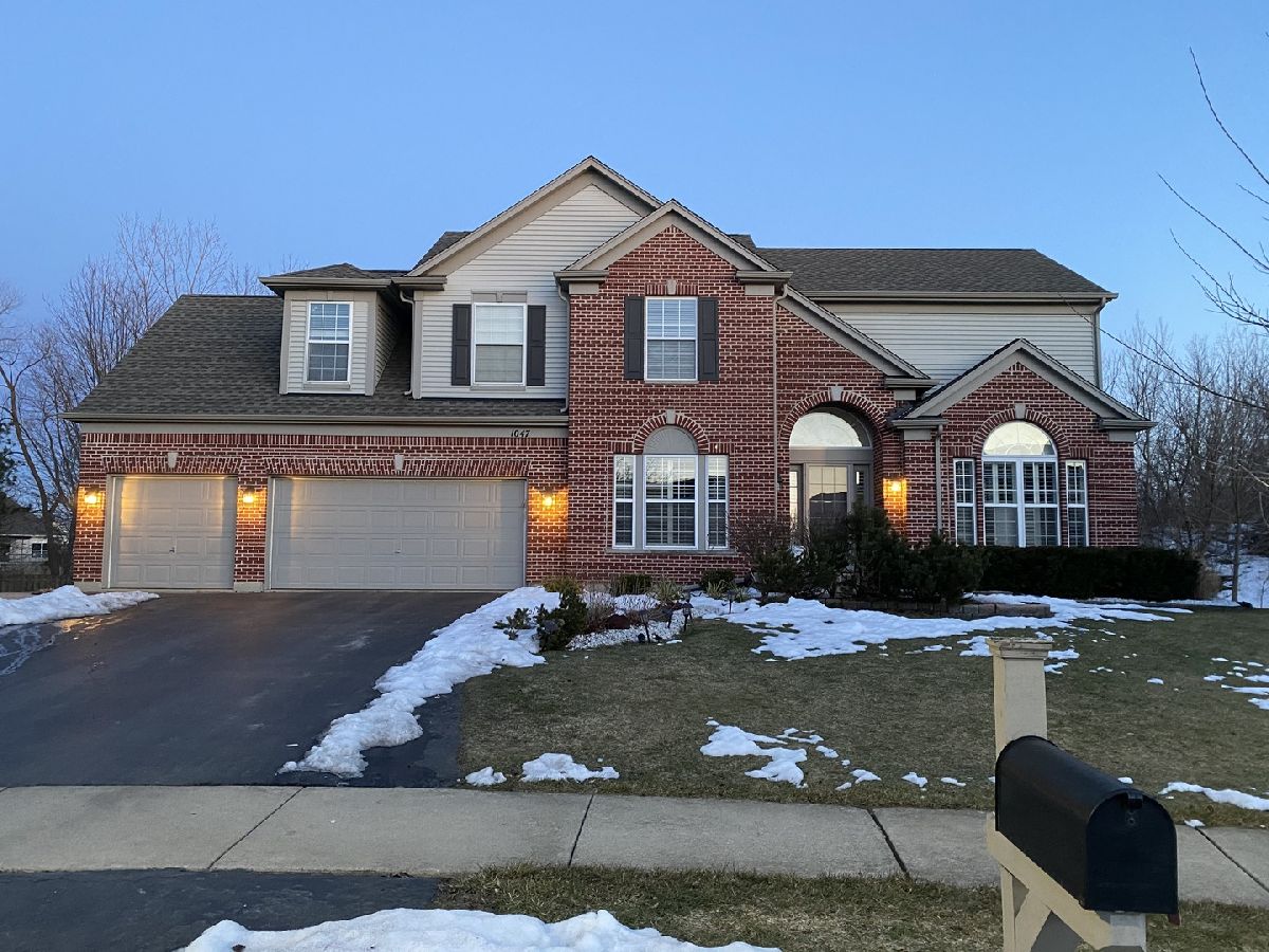 Homes Sold Country Club Estates Aurora Illinois, 1047 Oakhill