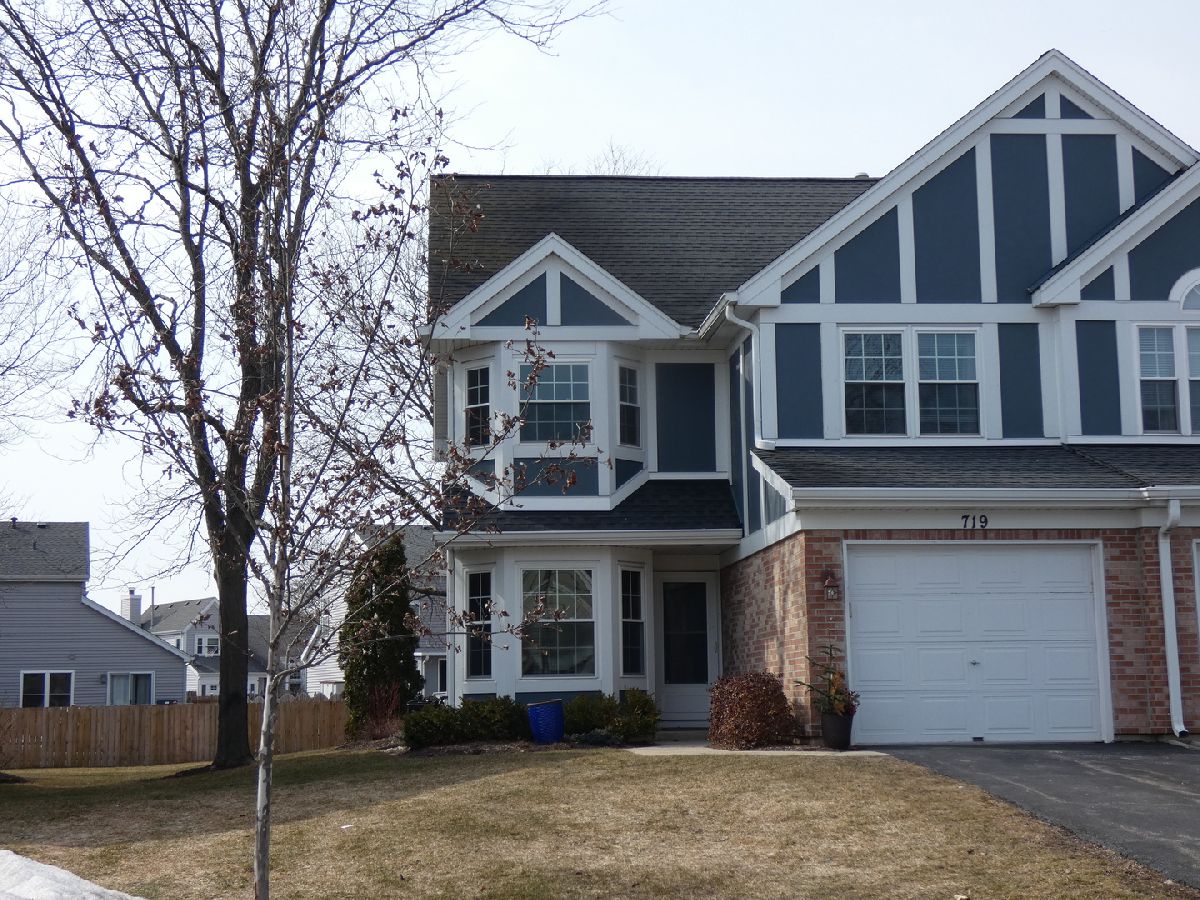 Townhomes & Homes Rented Cambridge Pointe Carol Stream Illinois, 719 Kingsbridge