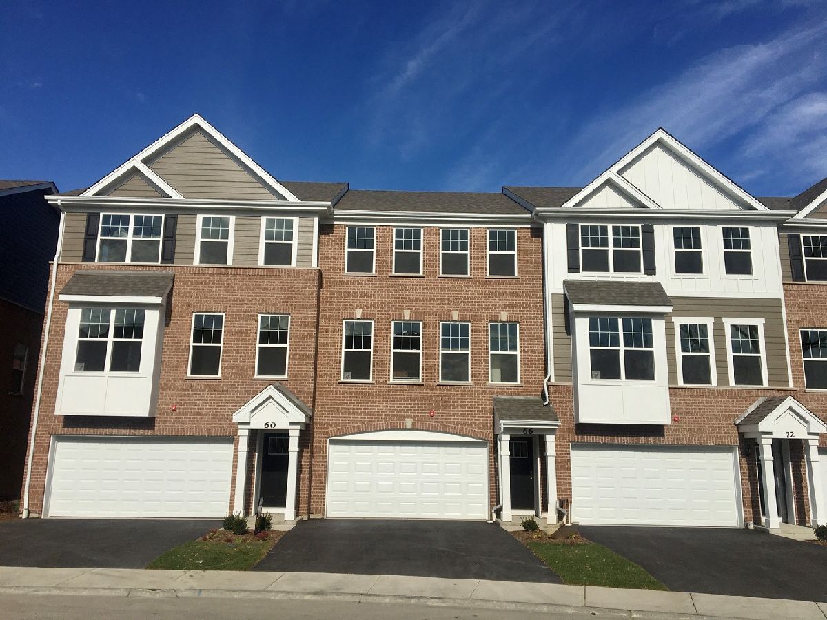 Condos & Townhomes Sold Wolf Crossing Wheeling Illinois, 66 Grey Wolf