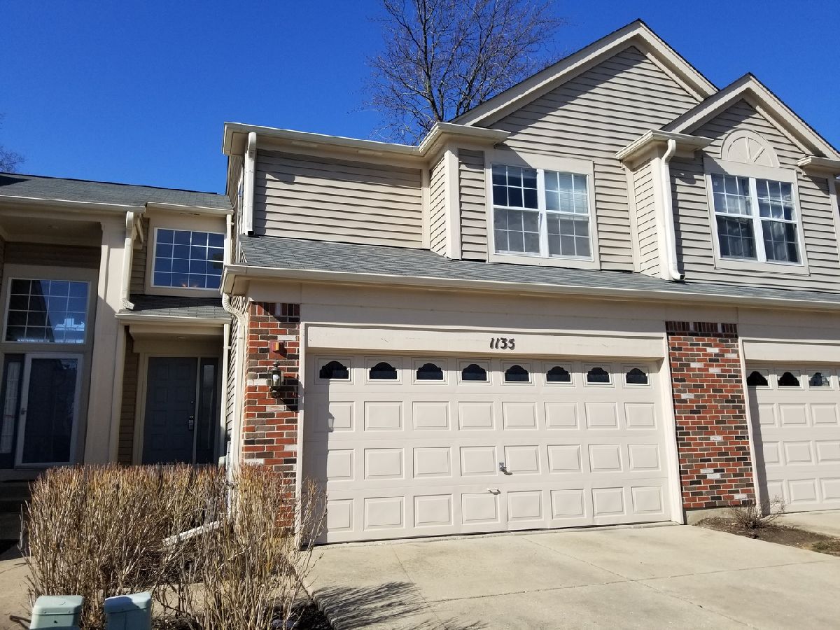 Townhomes & Homes Sold Copperfield Naperville Illinois, 1135 Dickens