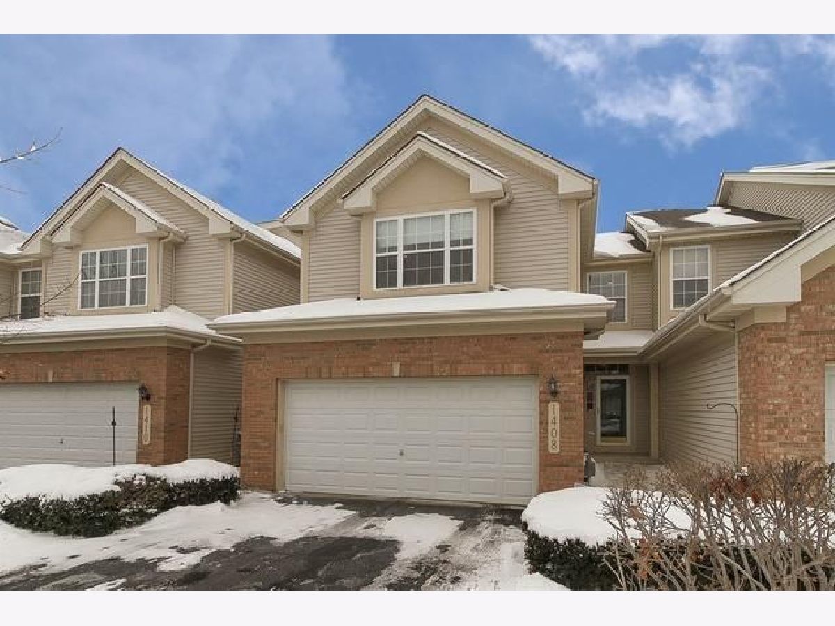 Townhomes Sold Brentwood Bartlett Illinois, 1408 Quincy Bridge