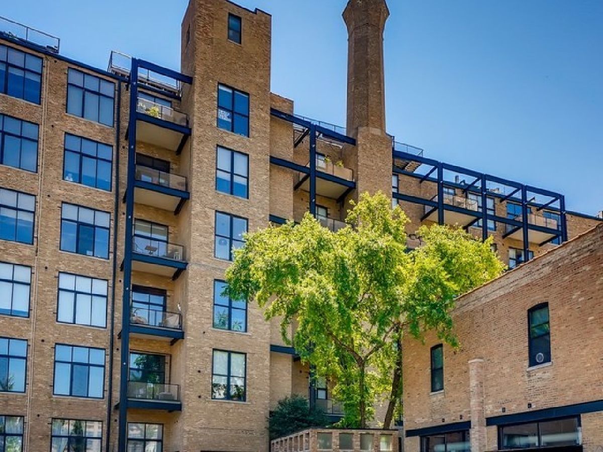 Townhomes & Condos Sold Clybourn Lofts Chicago Illinois, 1872 Clybourn