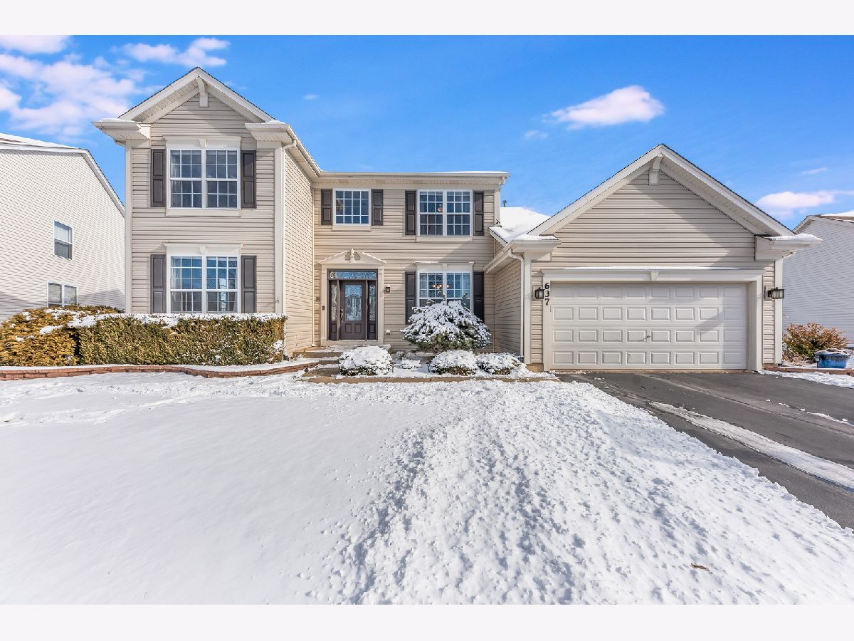 Homes Sold Ashcroft Oswego Illinois, 637 Vista