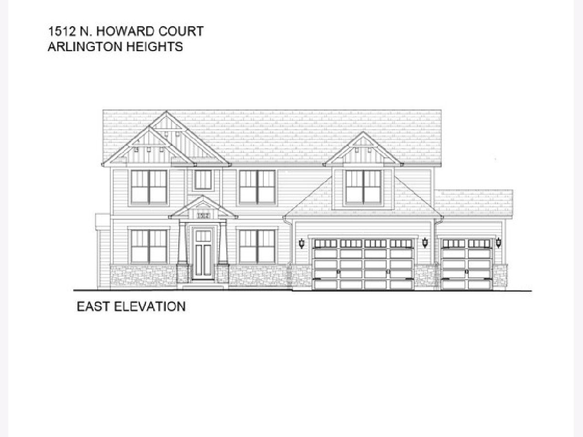 Homes Sold Howards Way Arlington Heights Illinois, 1512 Howard