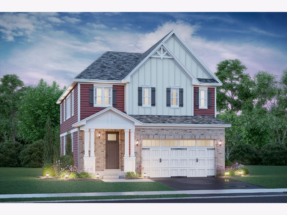 Homes Sold Villas At The Commons Hawthorn Woods Illinois, 16 Commons
