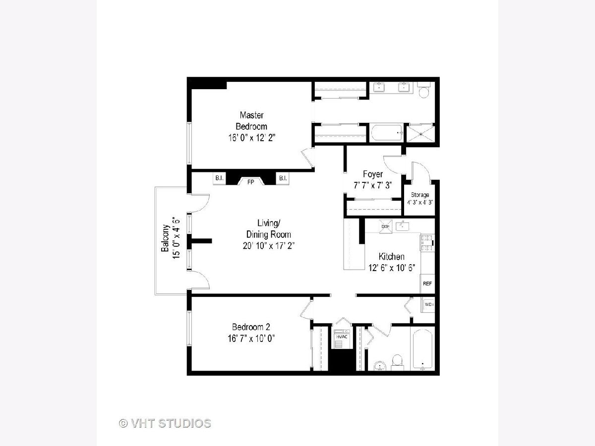 Condos & Townhomes Sold Delta On Lincoln Chicago Illinois, 2762 Lincoln