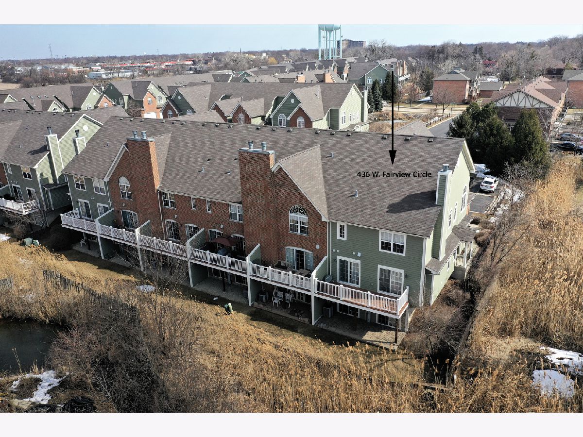 Townhomes & Homes Sold Palatine Commons Palatine Illinois, 436 Fairview