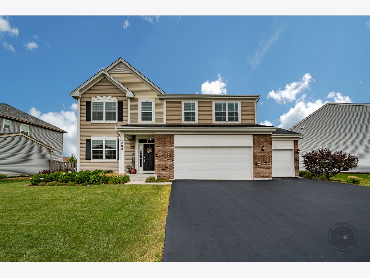 Homes Sold Summer Gate At Southbury Oswego Illinois, 280 Willington