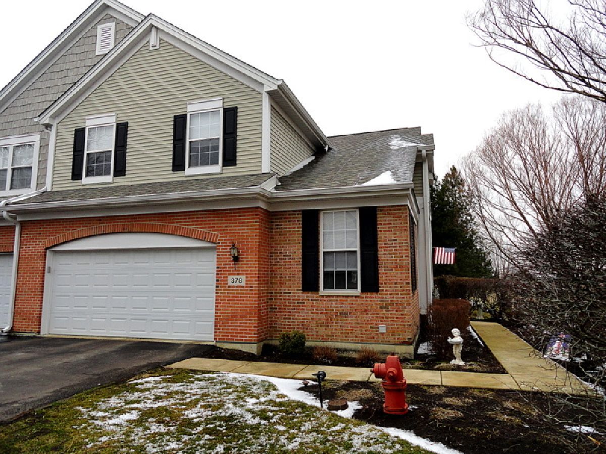 Townhomes & Homes Sold Heritage Ridge Batavia Illinois, 378 Wolcott