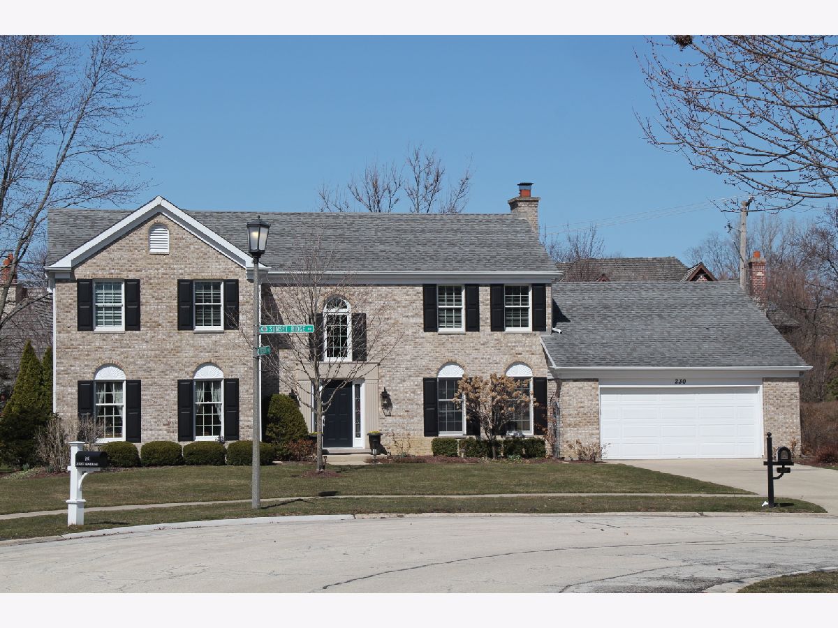 Homes Sold Rogers Farm Willowbrook Illinois, 230 Sunset Ridge