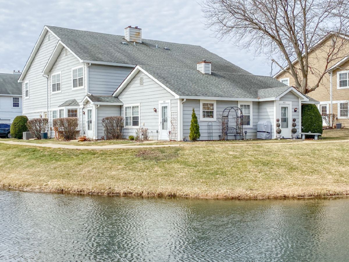 Townhomes & Condos Sold Cornell Lakes Palatine Illinois, 443 Lake Shore