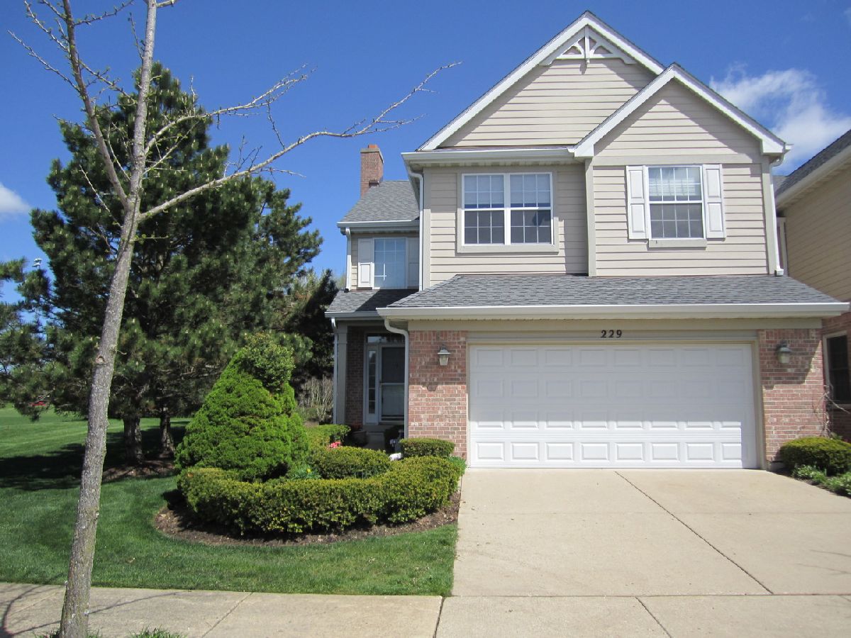 Townhomes Sold Villas Of Thornfield Bloomingdale Illinois, 229 Wimbledon
