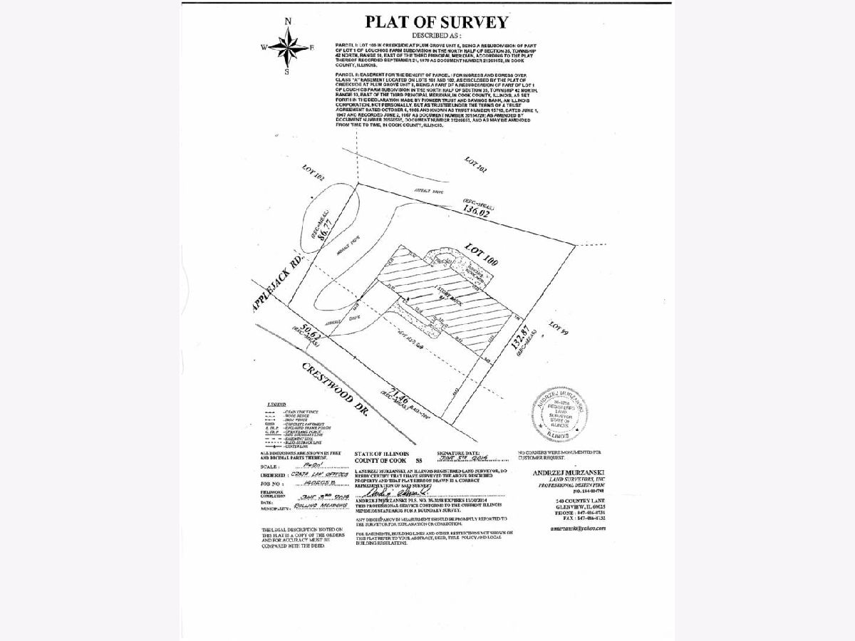 Homes Sold Dawngate Rolling Meadows Illinois, 1 Applejack