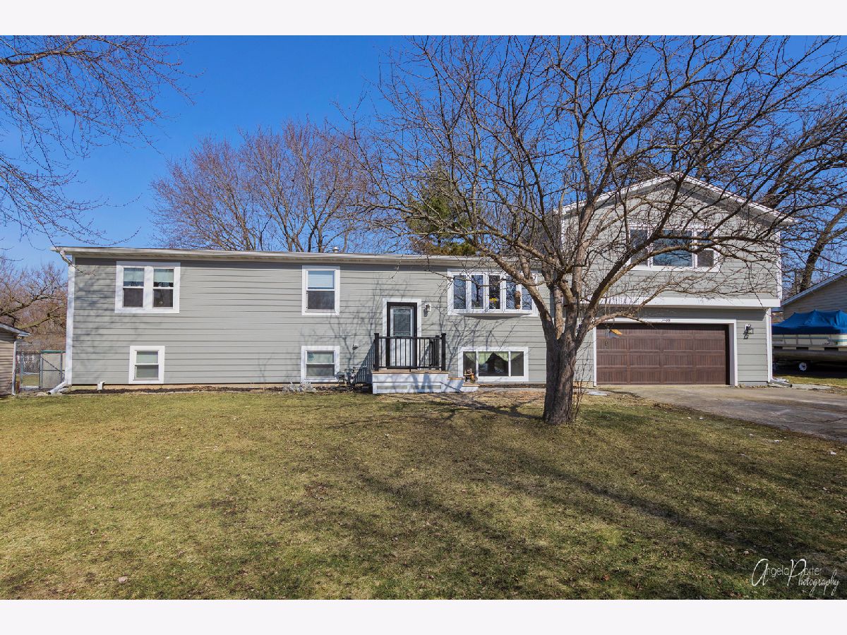 Homes Sold Wooded Shores Wonder Lake Illinois, 7408 Wooded Shore