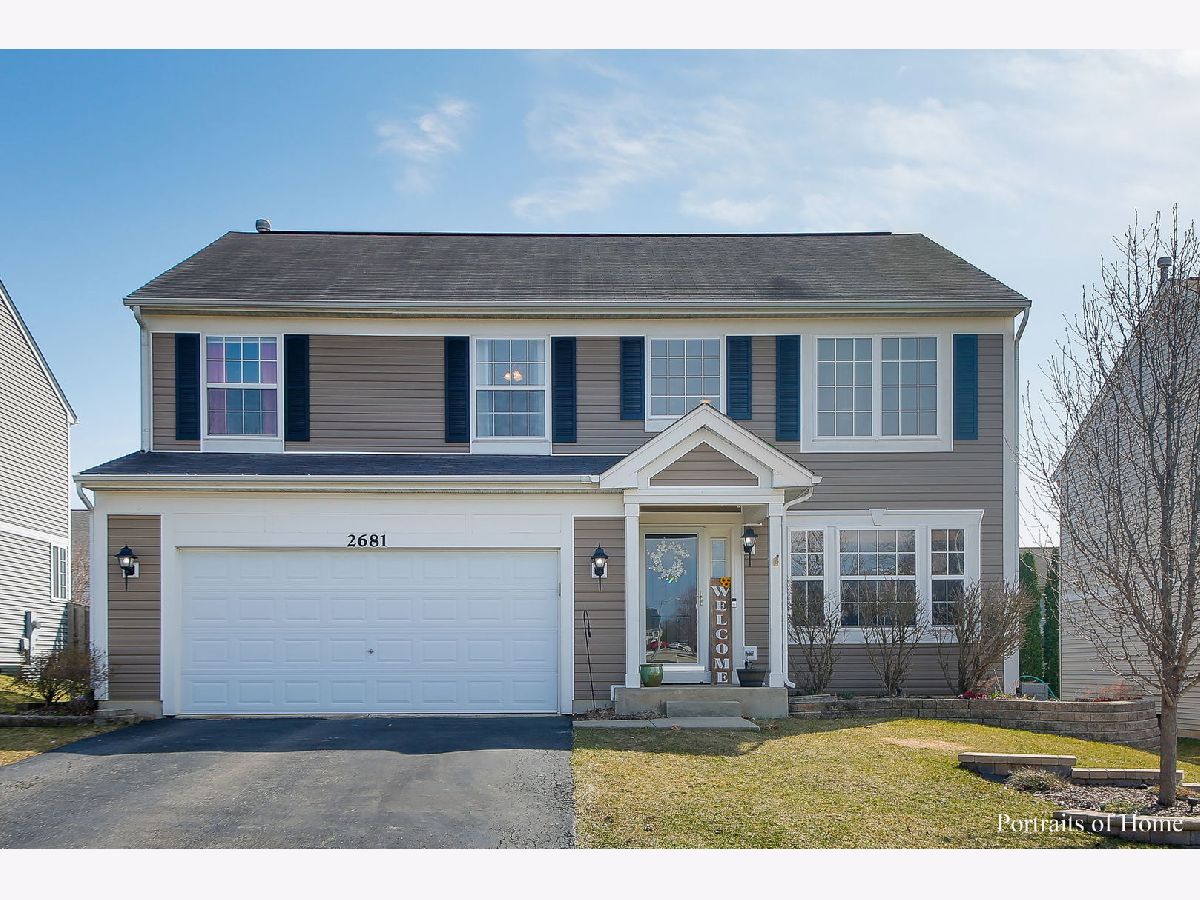 Homes Sold Wheatlands- Columbia Station Aurora Illinois, 2681 Rosehall