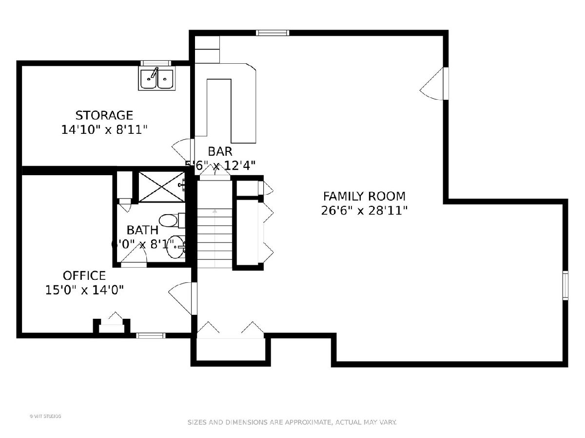 Homes & Townhomes Sold Woodview Estates Burr Ridge Illinois, 1100 Woodview