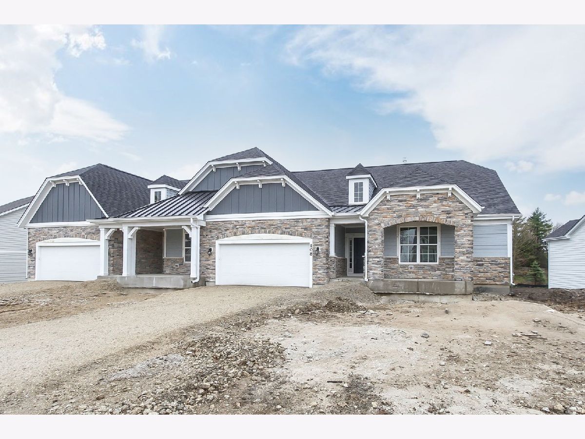 Condos & Townhomes Sold High Pointe Hawthorn Woods Illinois, 108 Costekin  Lot#9.02