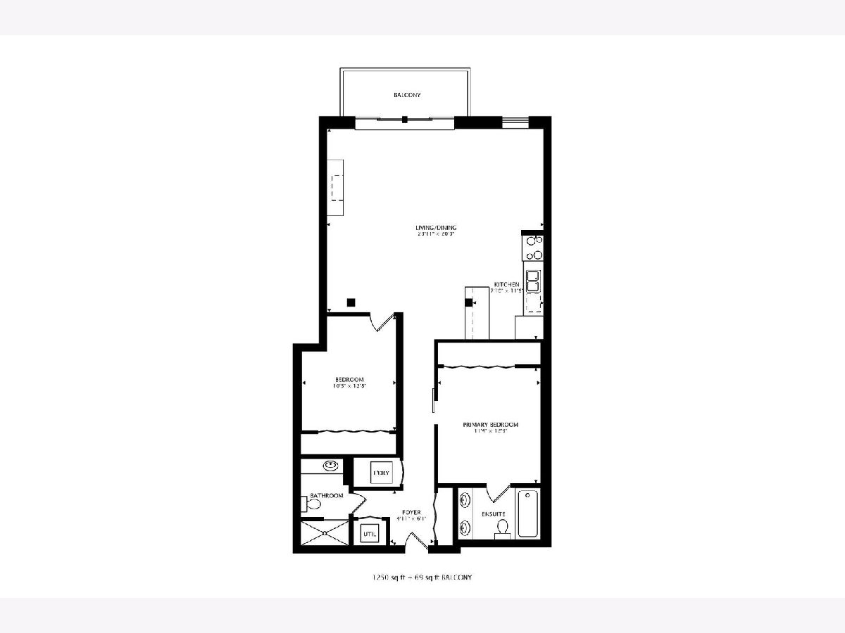Condominiums Sold Gotham Lofts Chicago Illinois, 417 Jefferson