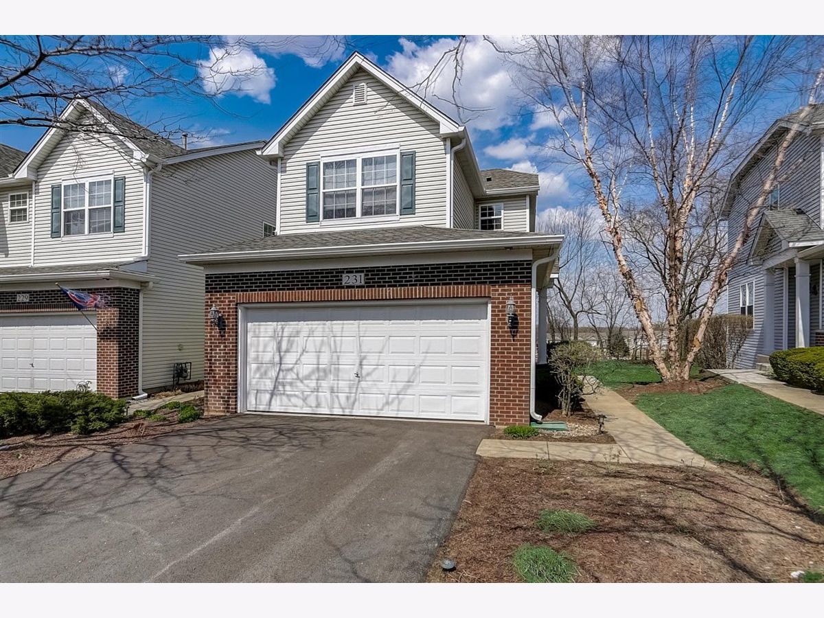 Townhomes Sold Fairway View North Aurora Illinois, 231 Ridge
