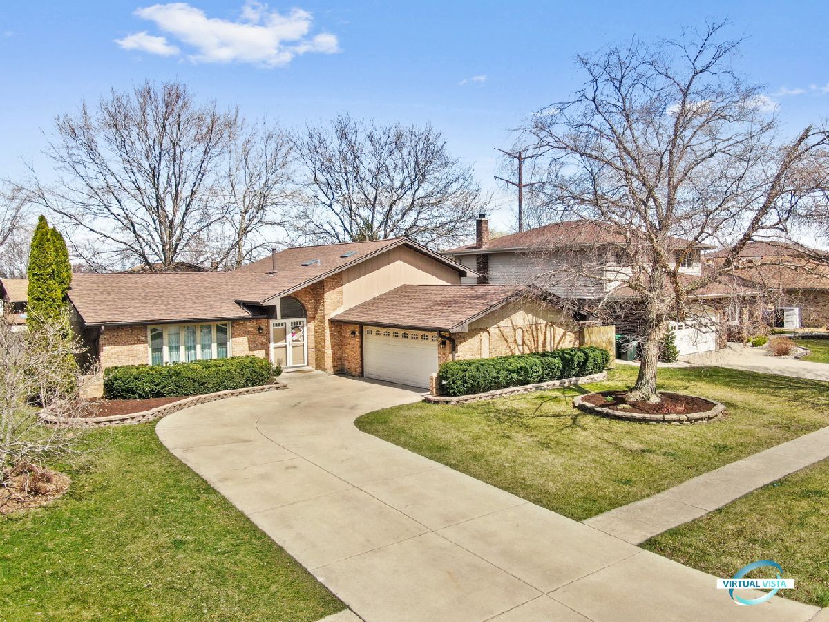 Homes Sold Meadowview Estates Homer Glen Illinois, 13044 Morning Glory