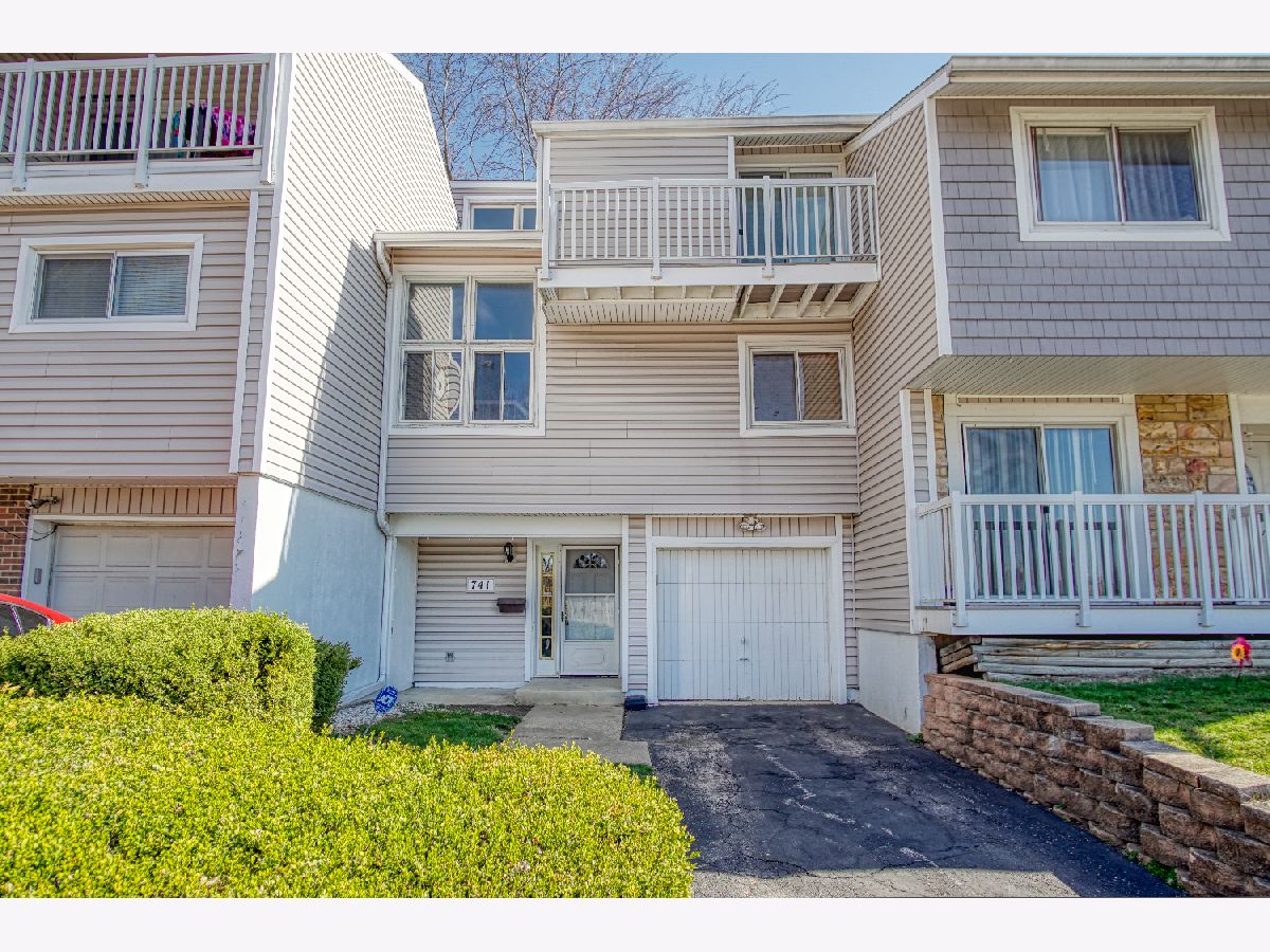 Townhomes Sold The Coves Bartlett Illinois, 741 Cove