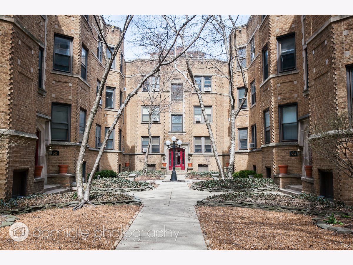 Condominiums Rented Cornelia Place Chicago Illinois, 538 Cornelia