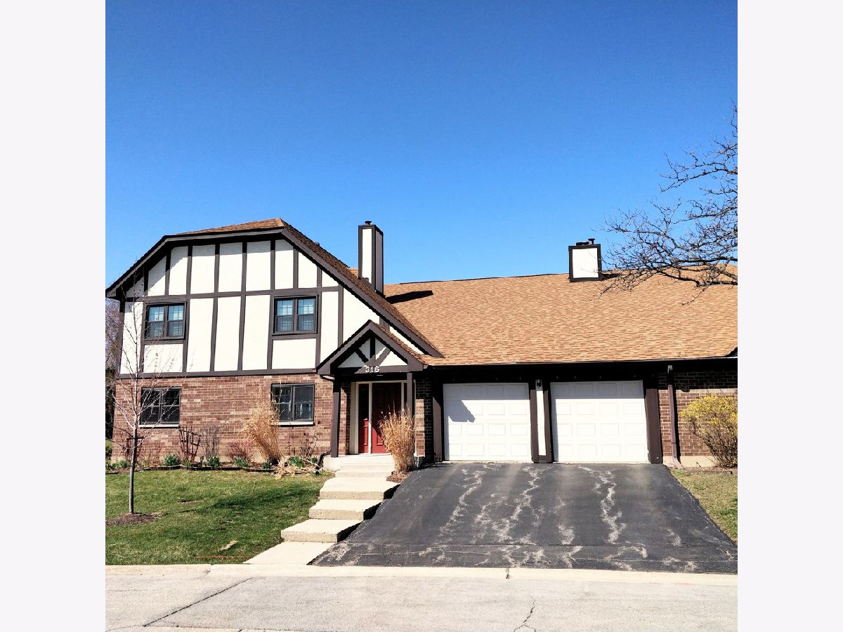 Townhomes & Condos Rented Medinah Lakes Bloomingdale Illinois, 316 Briarwood