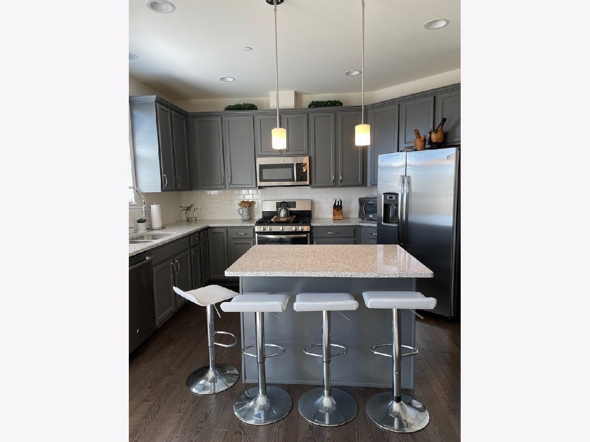 Townhomes Rented Bauer Place Naperville Illinois, 1425 Charles