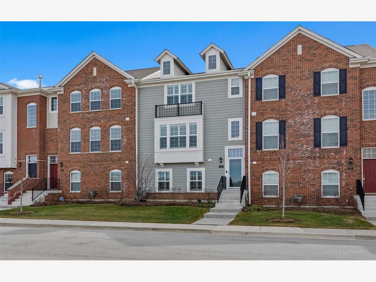 Townhomes & Homes Sold Pleasant Square Schaumburg Illinois, 5 Neri