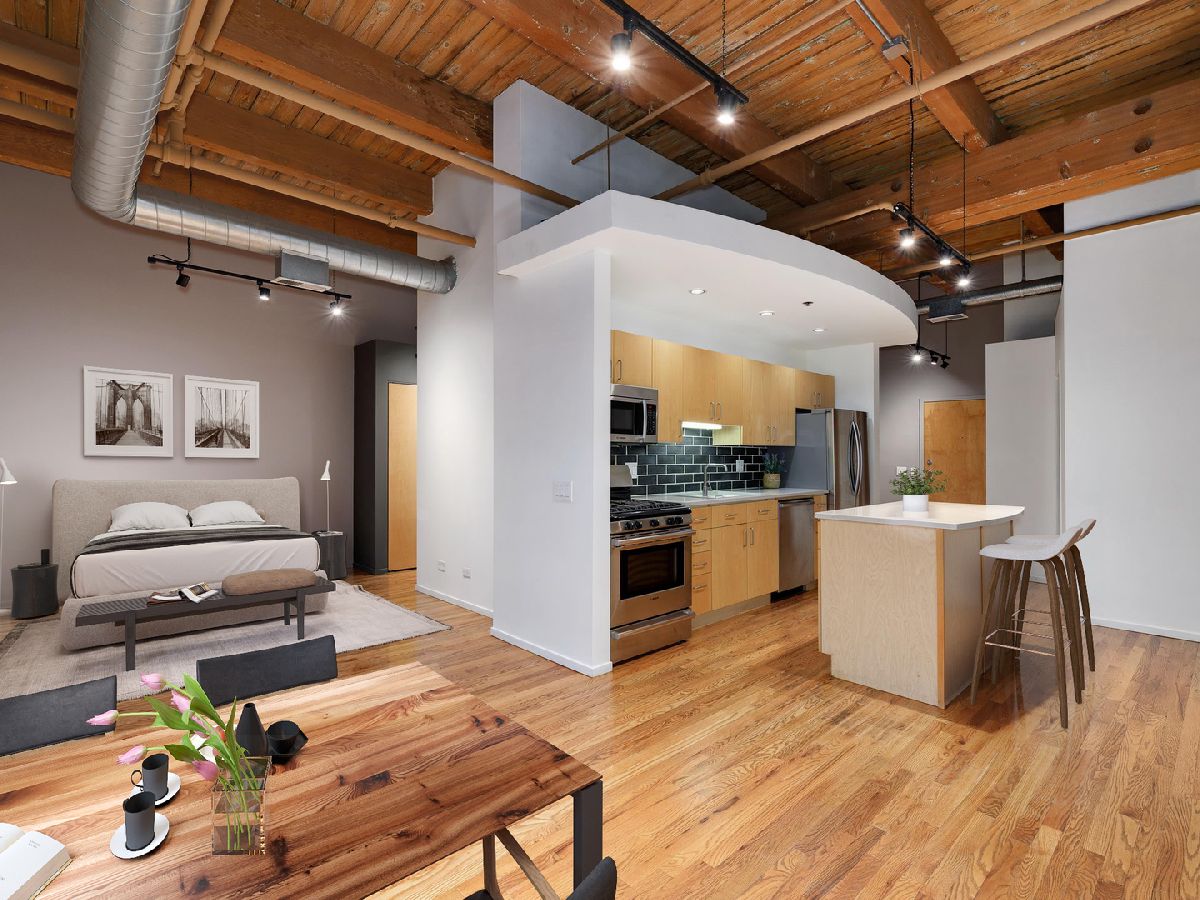 Condominiums Sold Clock Tower Lofts Chicago Illinois, 2300 Wabansia