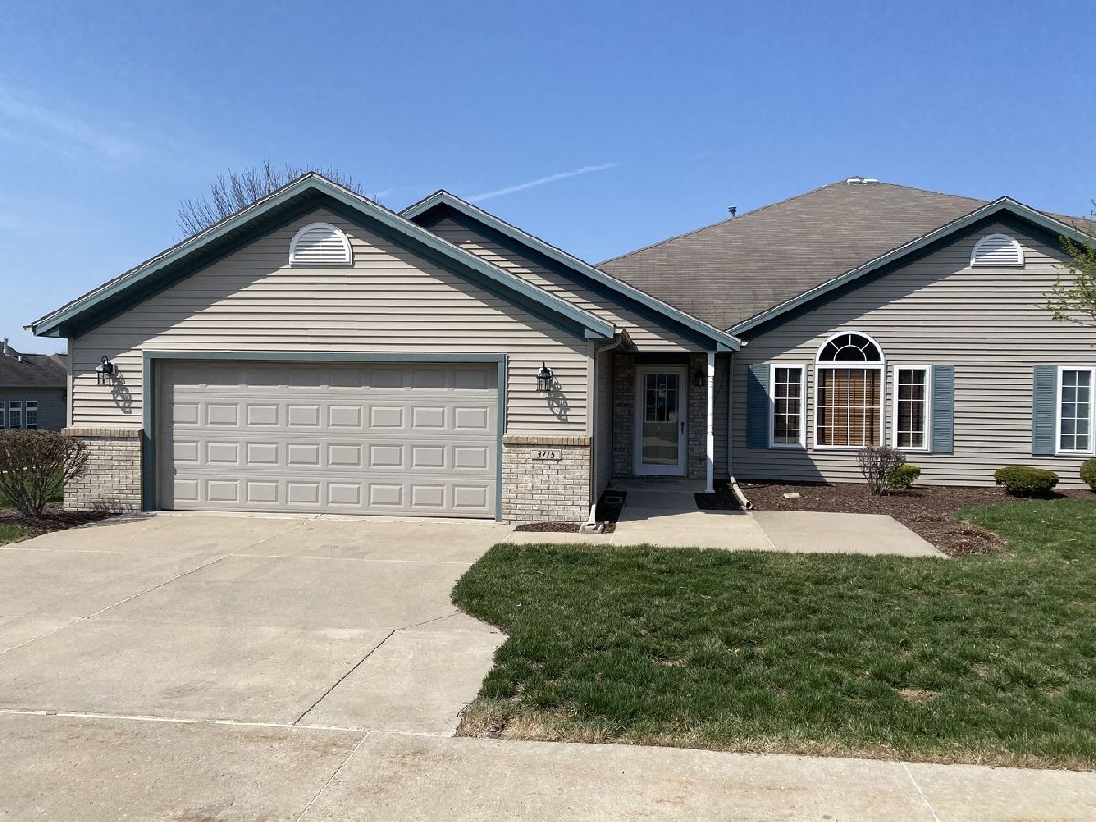 Condos & Townhomes Sold Crosswinds Bloomington Illinois, 3715 Wine