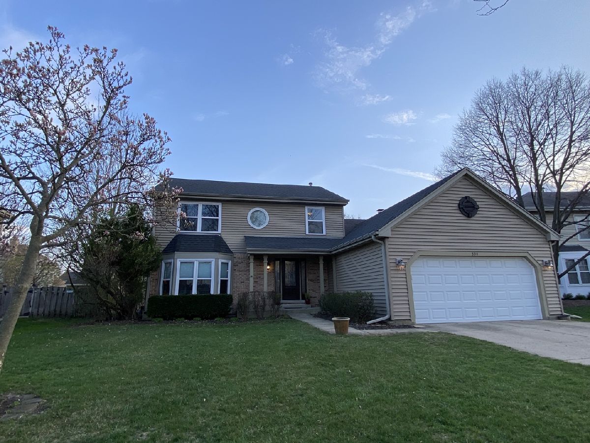 Homes Sold Bloomfield Hills Bloomingdale Illinois, 334 Ridgewood