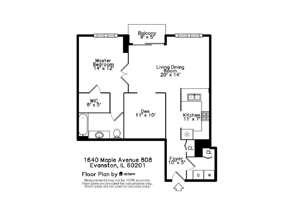 Condominiums Sold Church Street Station Evanston Illinois, 1640 Maple