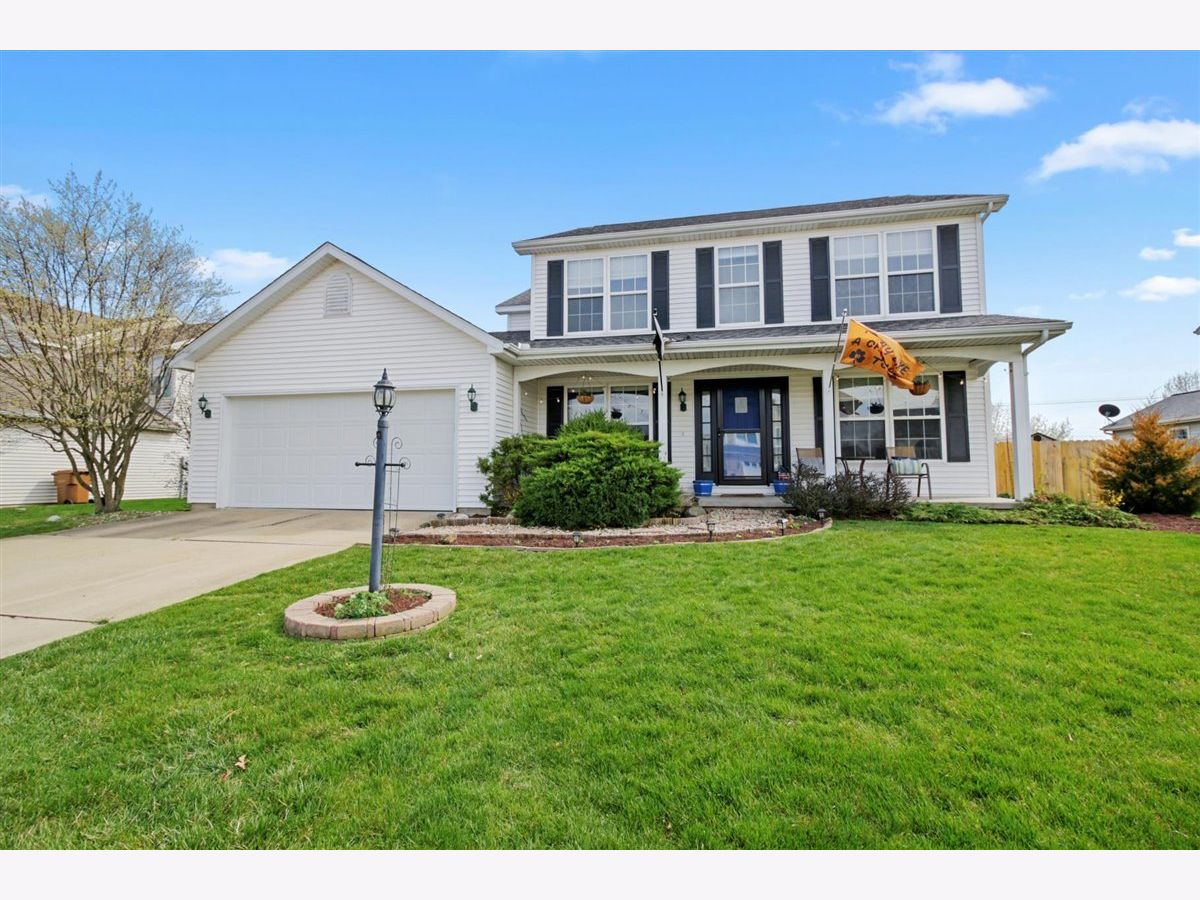 Homes & Condos & Townhomes Sold Copper Ridge Champaign Illinois, 4603 Copper Ridge