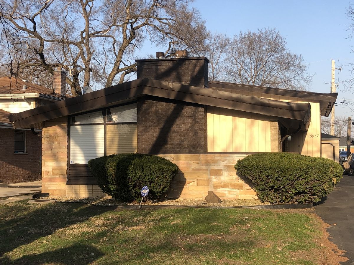 Homes Sold Thornton Dolton Illinois, 15037 Oak