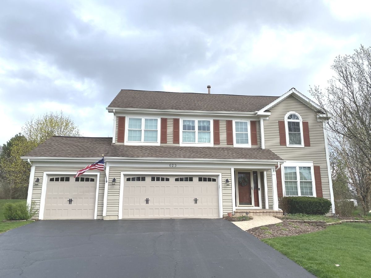 Homes Sold Wyndmuir Ridge Crystal Lake Illinois, 623 Glenbrook
