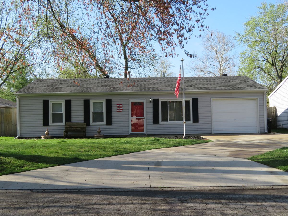 Homes Sold Holiday Estates Champaign Illinois, 1903 Alton