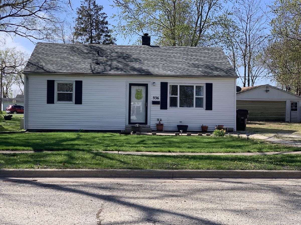 Homes Sold Francis J Klein Rantoul Illinois, 936 Sangamon